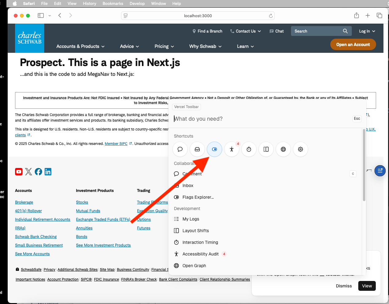 Choosing Feature Flag Selector