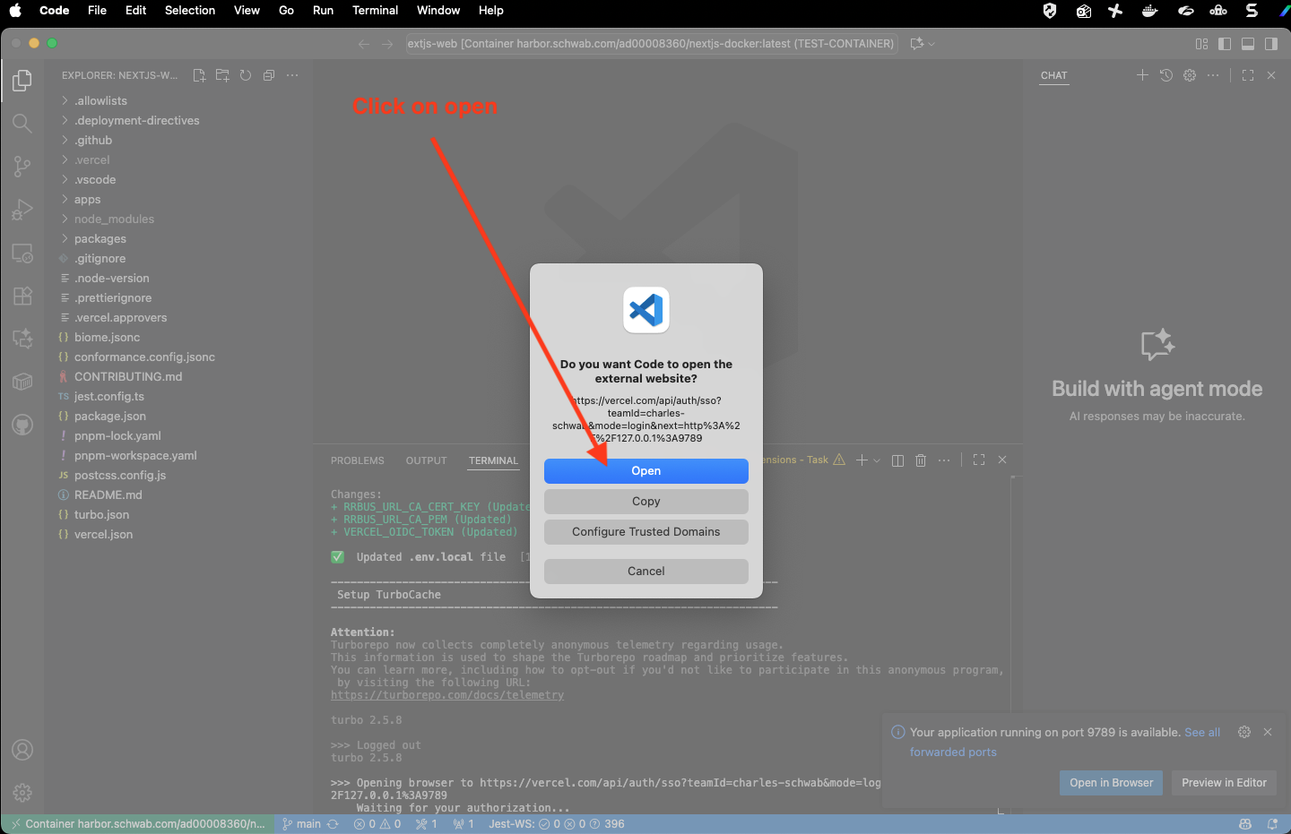 Configuration options